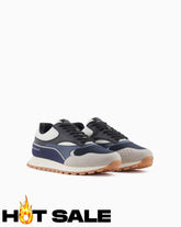 Tenis Men Armani Exchange Black/Navy Tenis